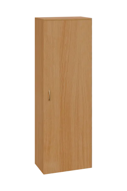 CSR 5 - 41 šatní skříň, 1-dveřová, ramínko, pravá, 1800x400x600, buk royal